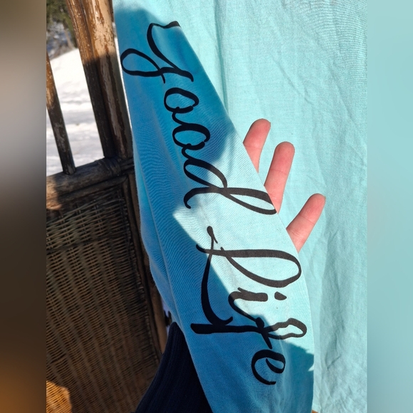 🍀3/15 California Graphic Long Sleeve Shirt - Picture 4 of 5